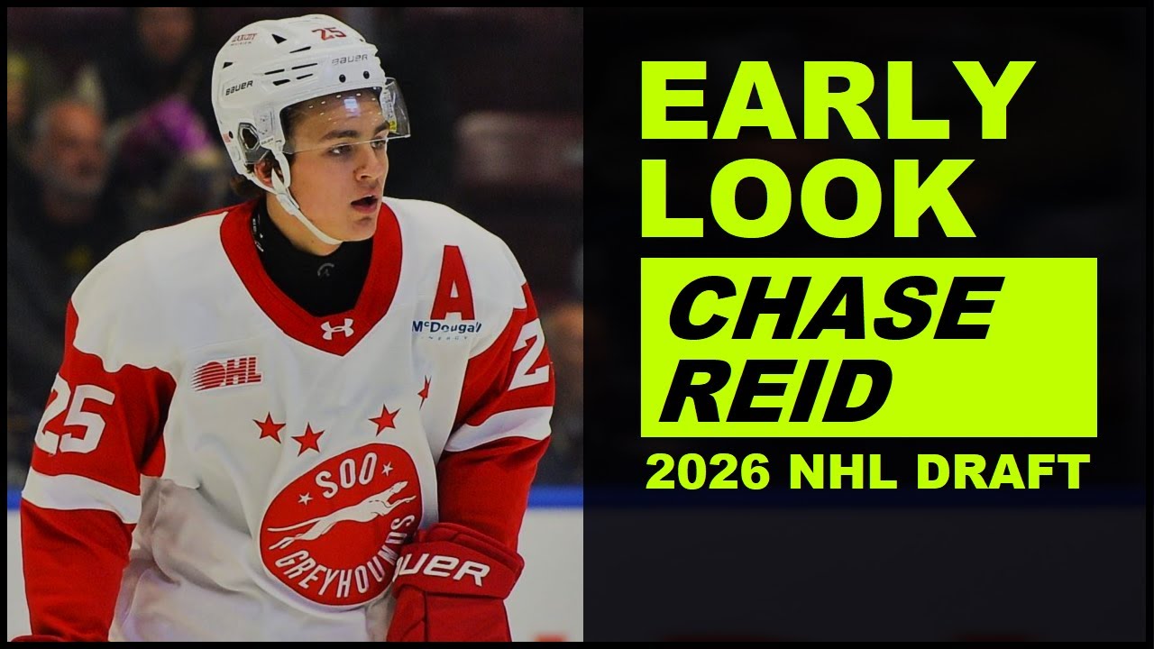 CHASE REID HIGHLIGHTS | 2026 NHL Draft