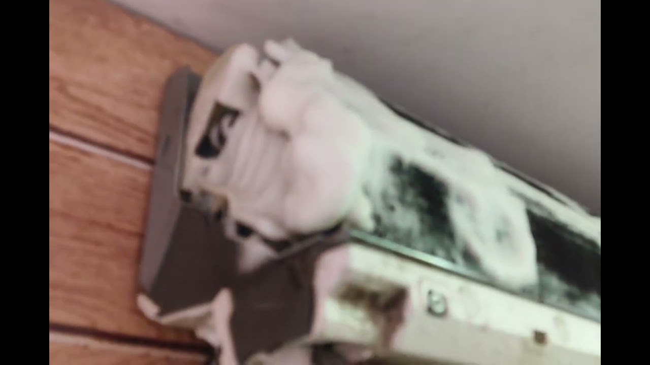 Split AC Deep Cleaning Done