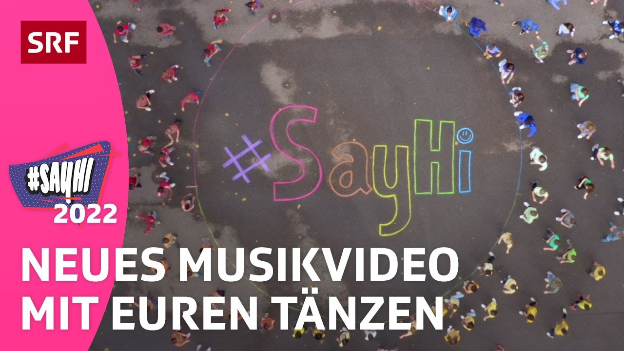 #SayHi 2022 &ndash; Das Finale: Tanzen f&uuml;r Freundschaft & gegen Mobbing! | Kindervideos | SRF Kids