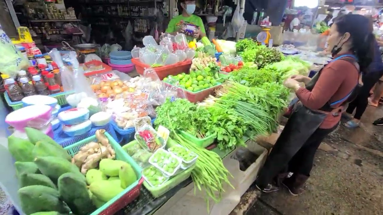 나끌르아 해산물 시장, Naklua Market Pattaya