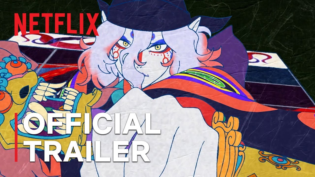 Mononoke The Movie: Chapter II - The Ashes of Rage | Official Trailer | Netflix Anime