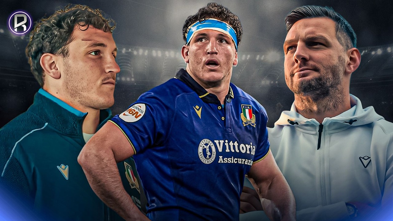 How Italy Shocked England in Rome | Michele Lamaro with Dan Biggar