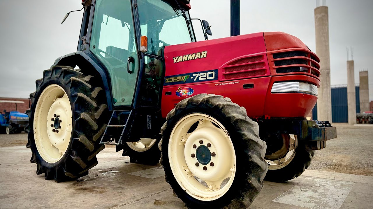 Tractor agrícola Yanmar AF-720