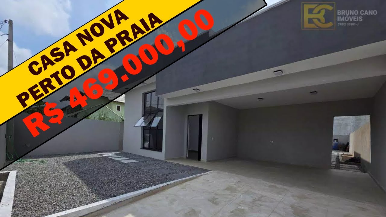 CASA TÉRREA À VENDA NA CIDADE DE PERUÍBE PROXIMO A PRAIA - Peruíbe SP | Litoral Sul