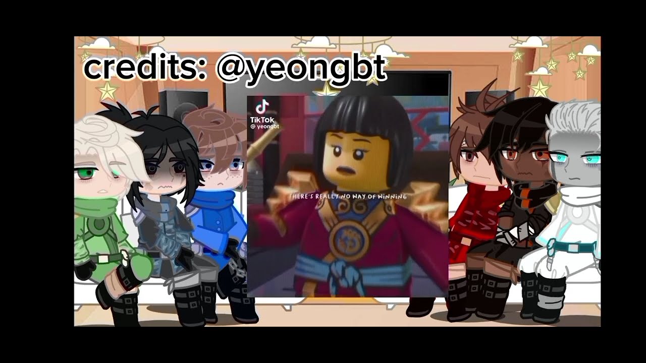 Ninjago react to skybound//first video//Jaya//sorry of its bad😭