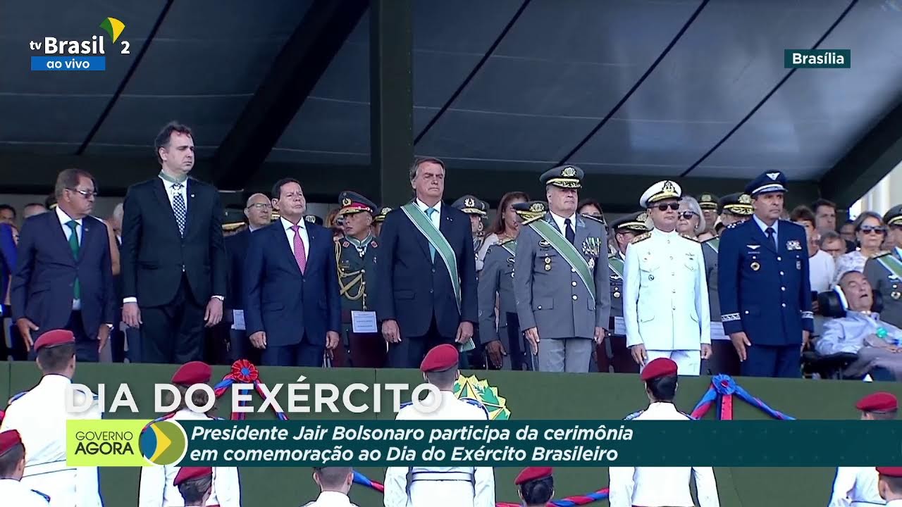 #AoVivo: Cerimônia do Dia do Exército
