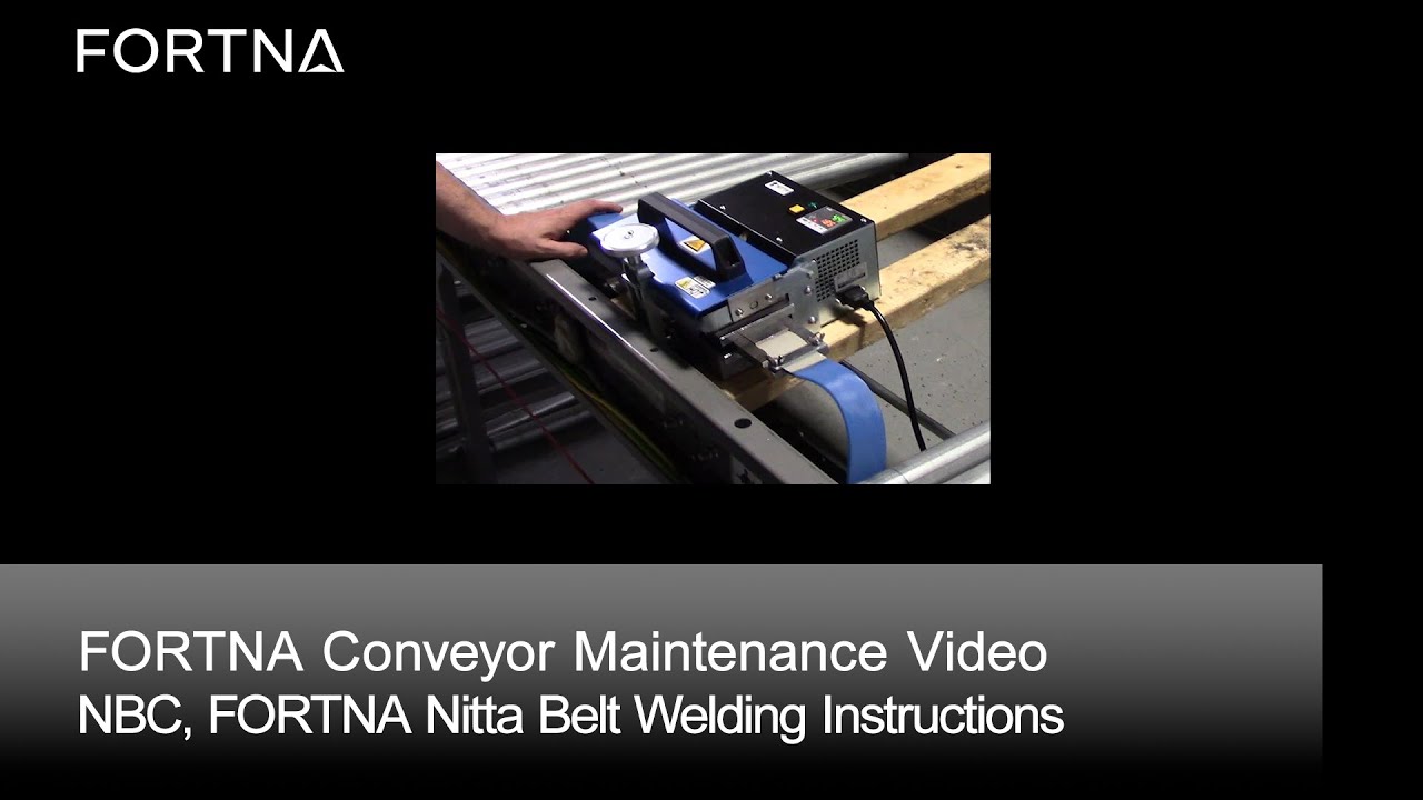 FORTNA NBC Nitta Belt Welding Instruction