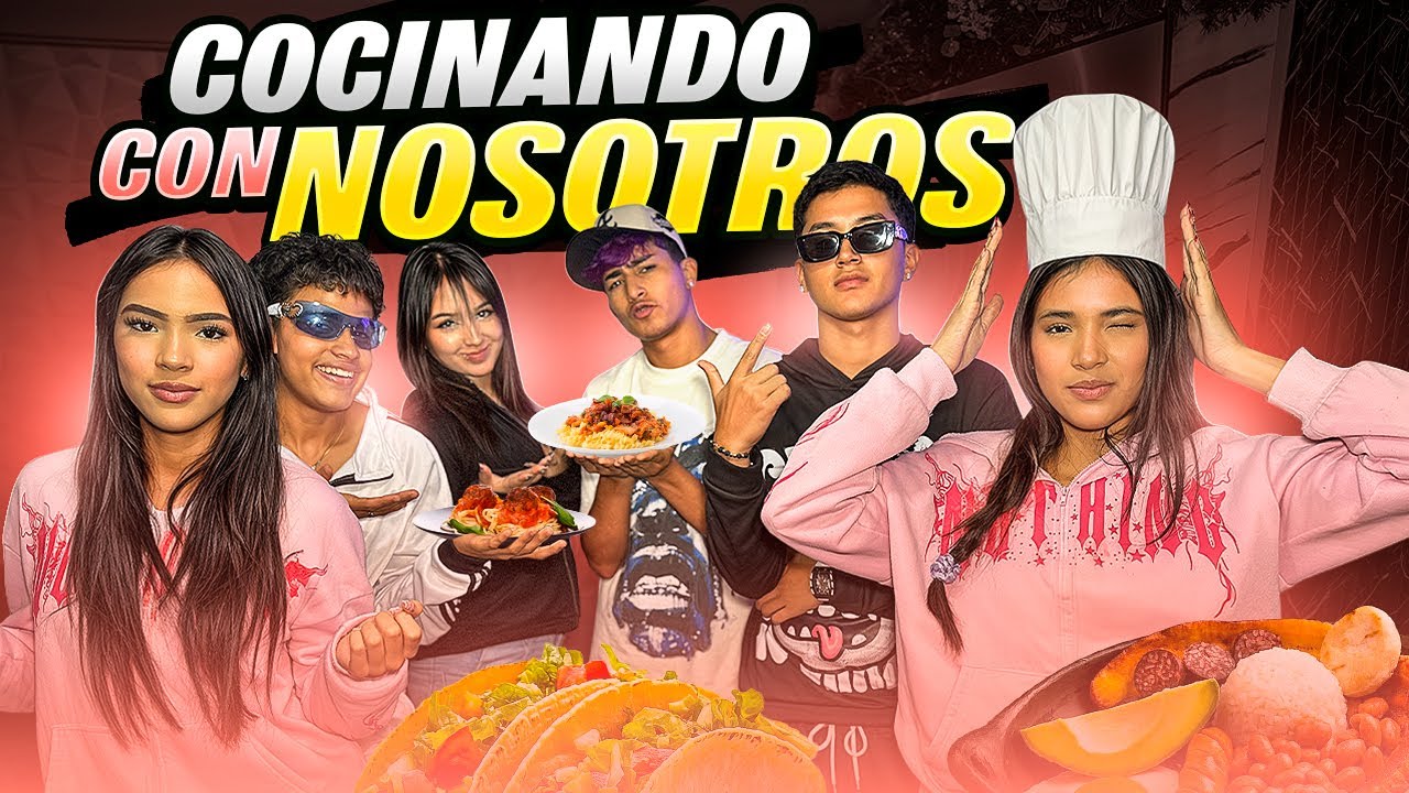 COCINANDO CON NOSOTROS 🤤🤪