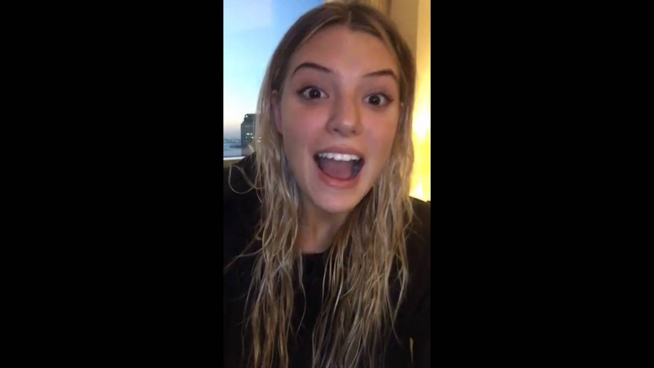 Alissa Violet Snapchat Story 5-20 September 2016 (pt 1)