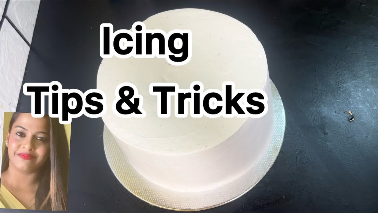 Free online baking class/DAY-13/ Icing tips and tricks for beginners