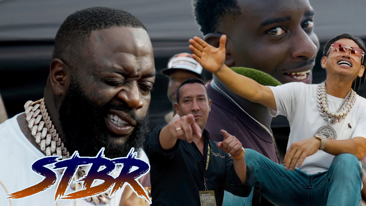 RICK ROSS - MOVIE (OFFICIAL VIDEO) motivation | @rickrossmmgempire @desibanks4real @StbrFilms