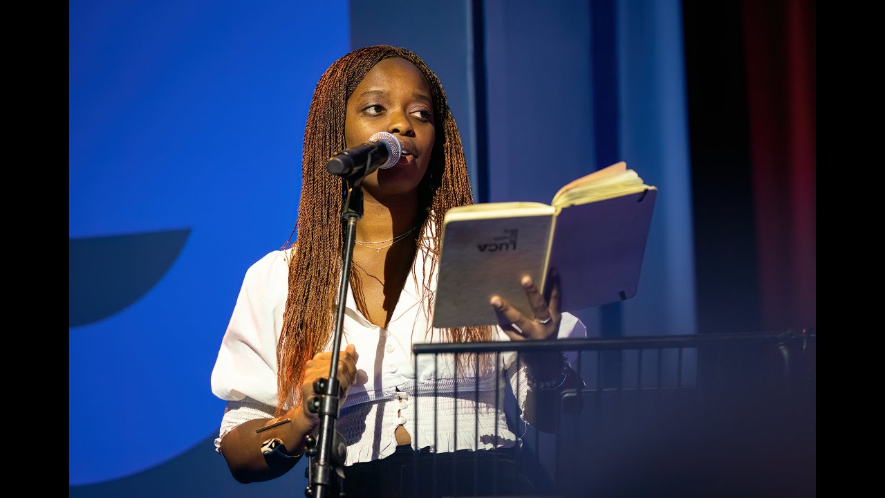 Poetry Slam by Lisette Ma Neza | Fundamental Rights Forum 2024