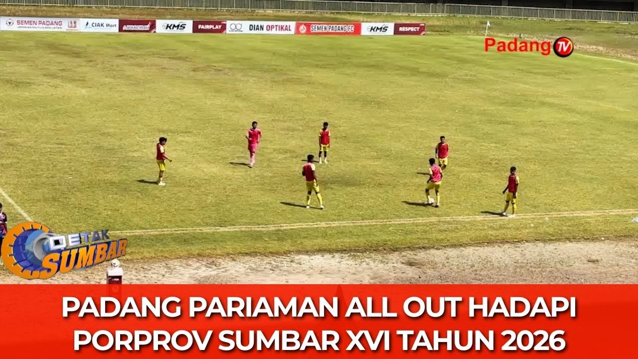 Siap Berlaga di Porprov Sumbar XVI, Padang Pariaman Optimistis Borong Medali