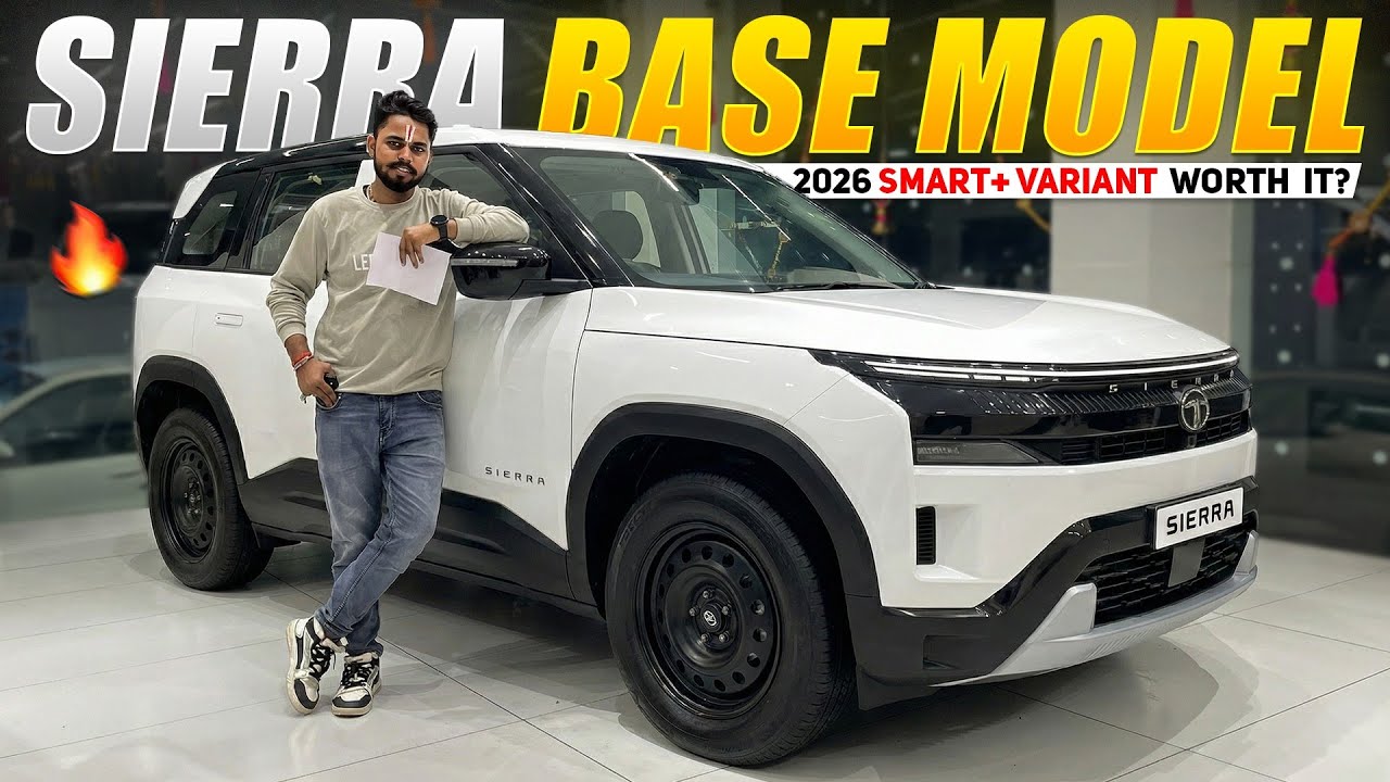 2026 Tata Sierra Base Model Review 🔥 | Features, Price & Worth It? 🤔