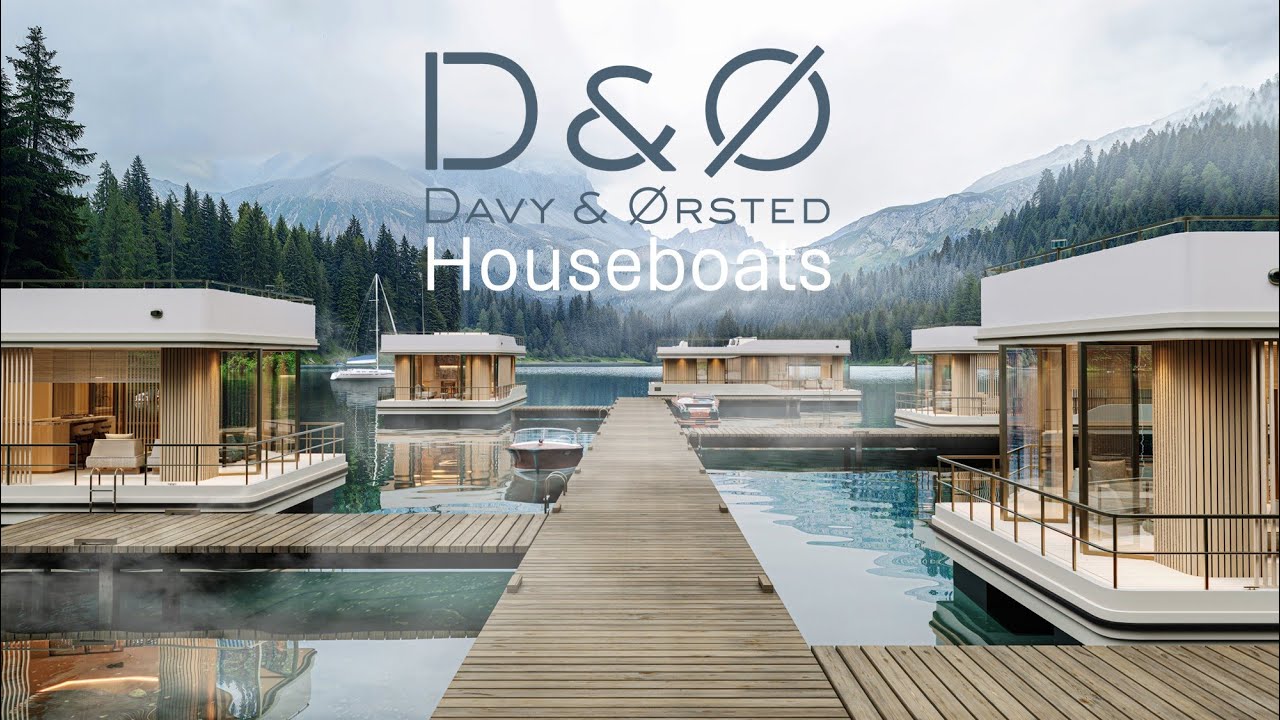 Prestige 100 houseboat for sale by Skippern Yachts