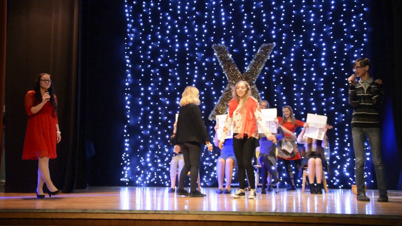 Tõrva Gümnaasiumi jõulupidu 2018: 10a