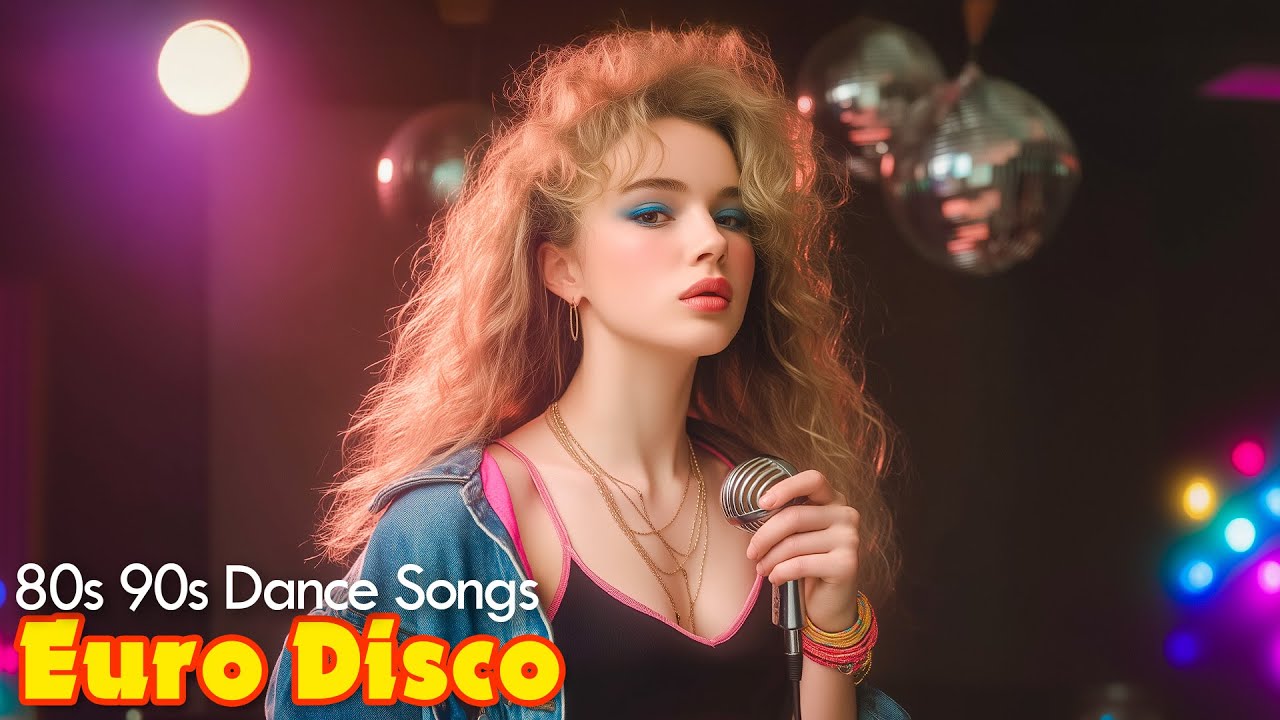 Dance Disco Songs Legend - Golden Disco Greatest Hits 70s 80s 90s | Modern Talking Nonstop