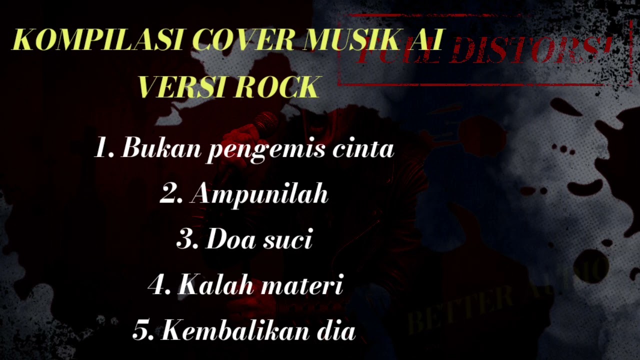KUMPULAN LAGU DANGDUT COVER AI VERSI ROCK METAL