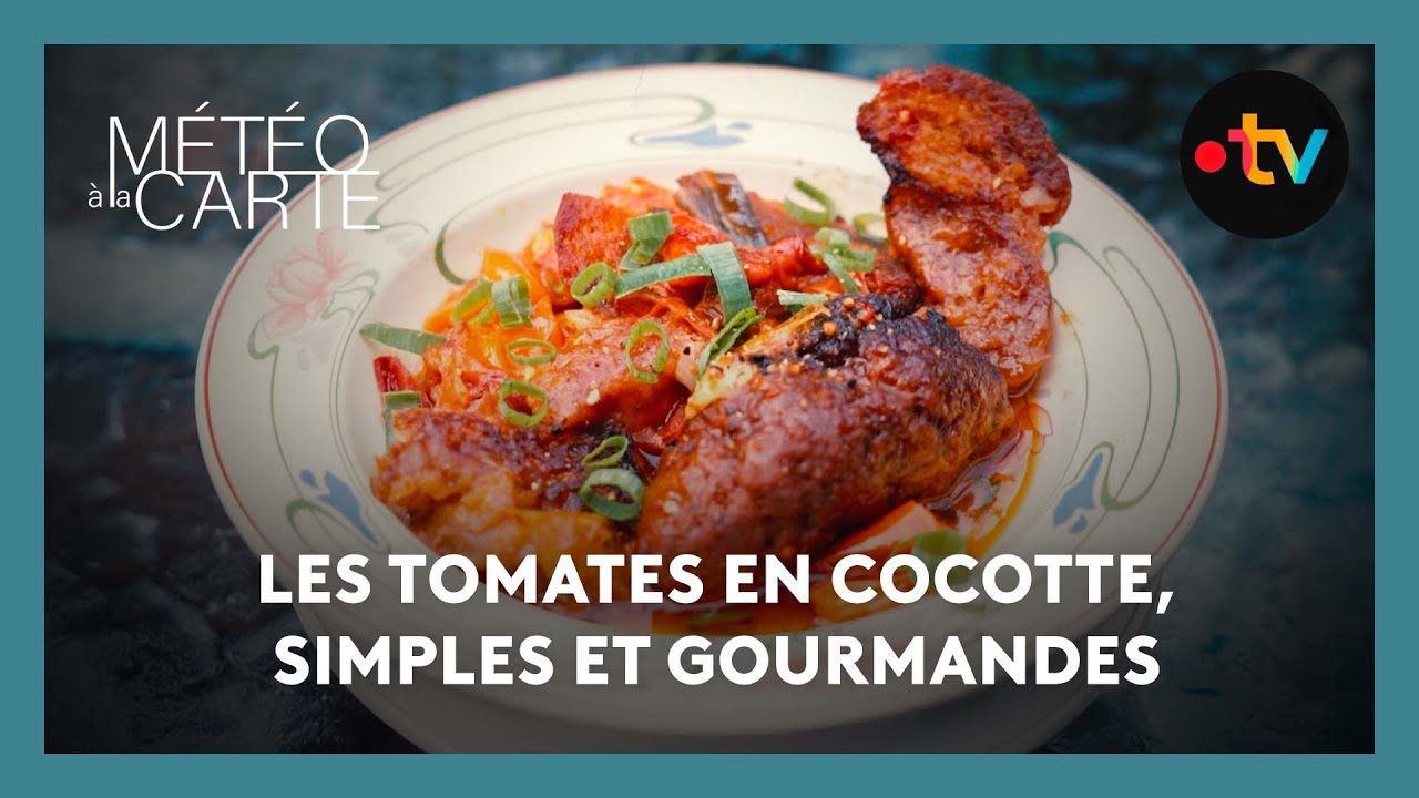 Gastronomie : les tomates en cocotte, simples et gourmandes