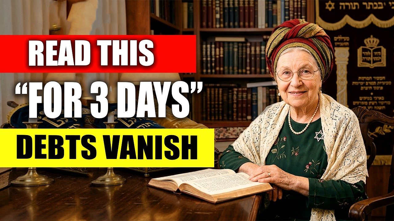 Just READ This Psalm for 3 Days: Watch Your Debts Vanish and Money Return