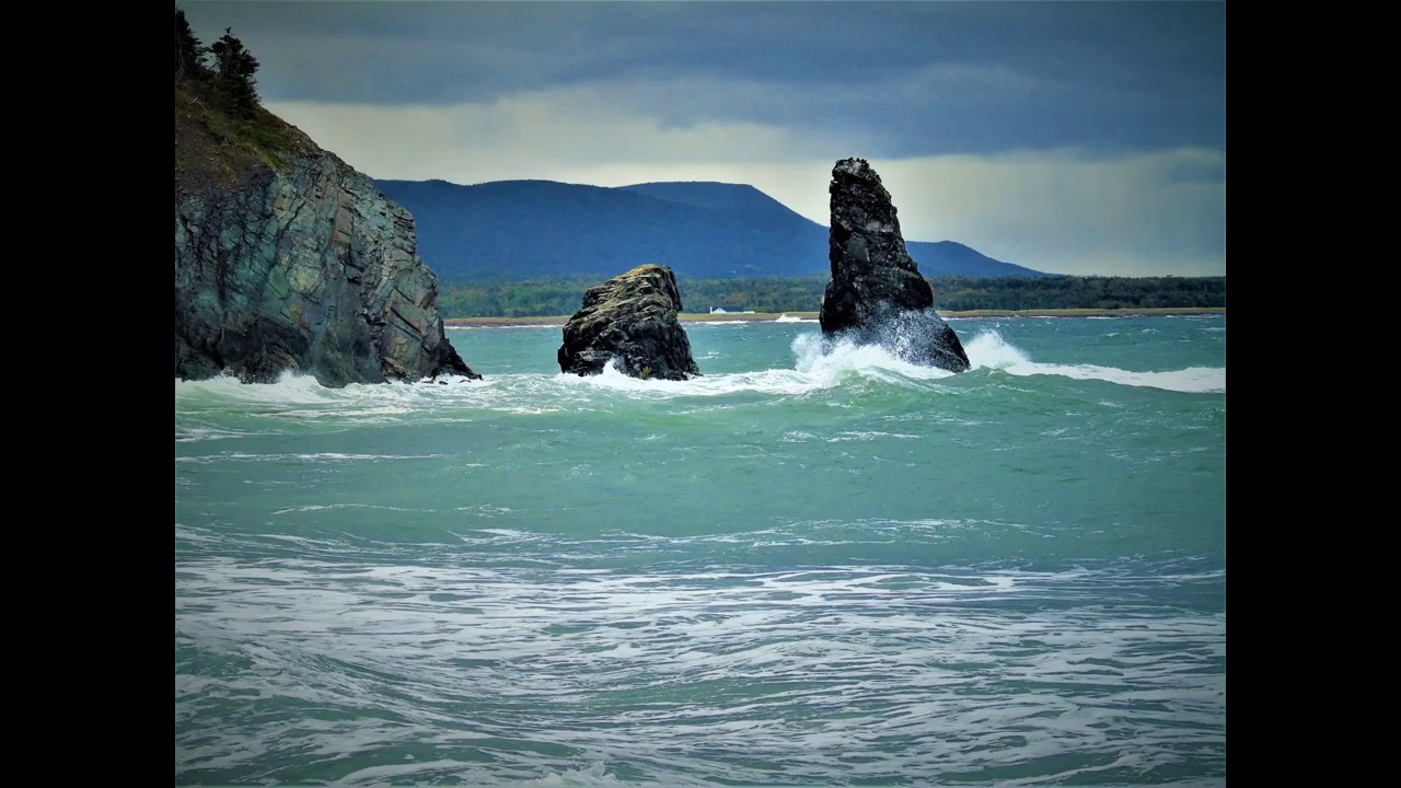 The Beauty Of Cape Breton Island with fiddle music