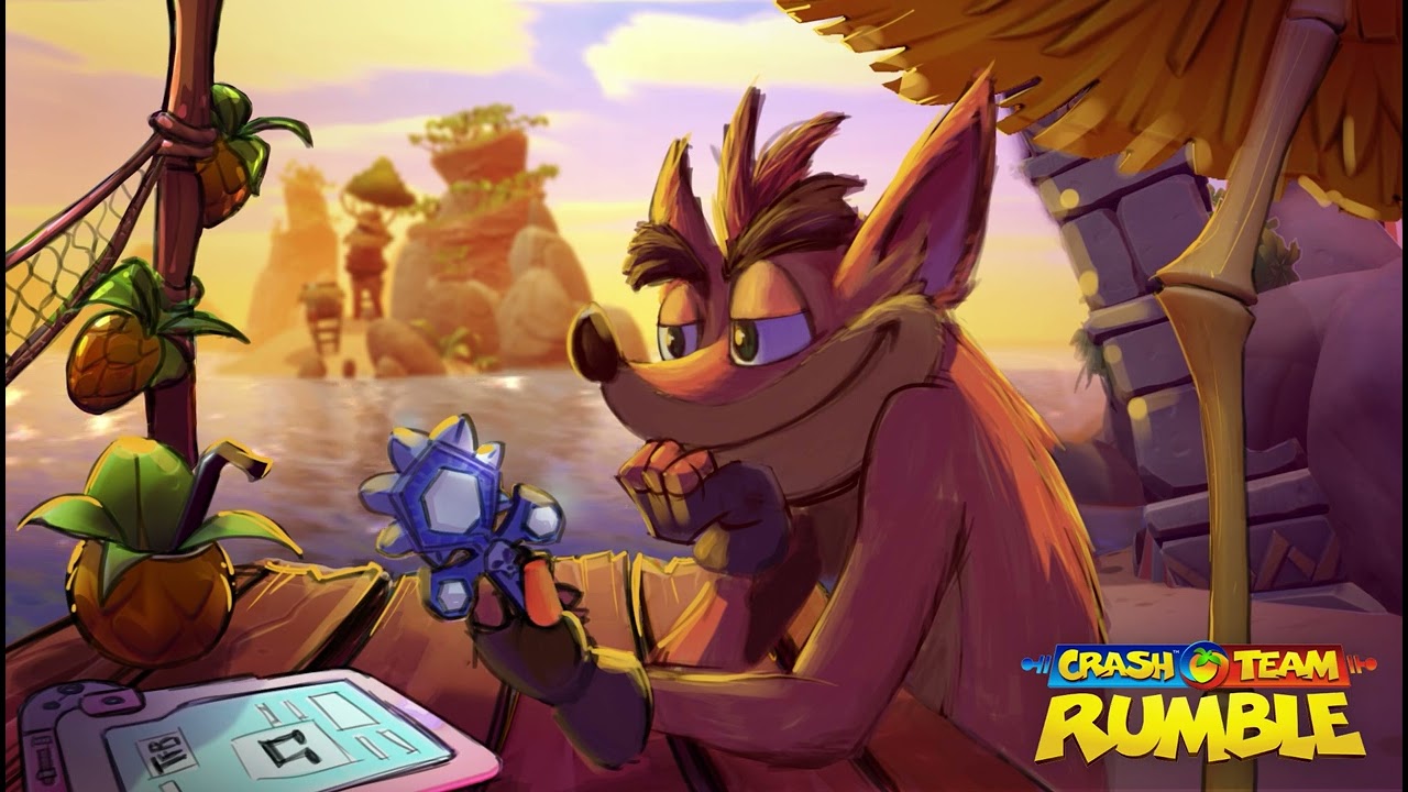 Lofi Crash Team Rumble