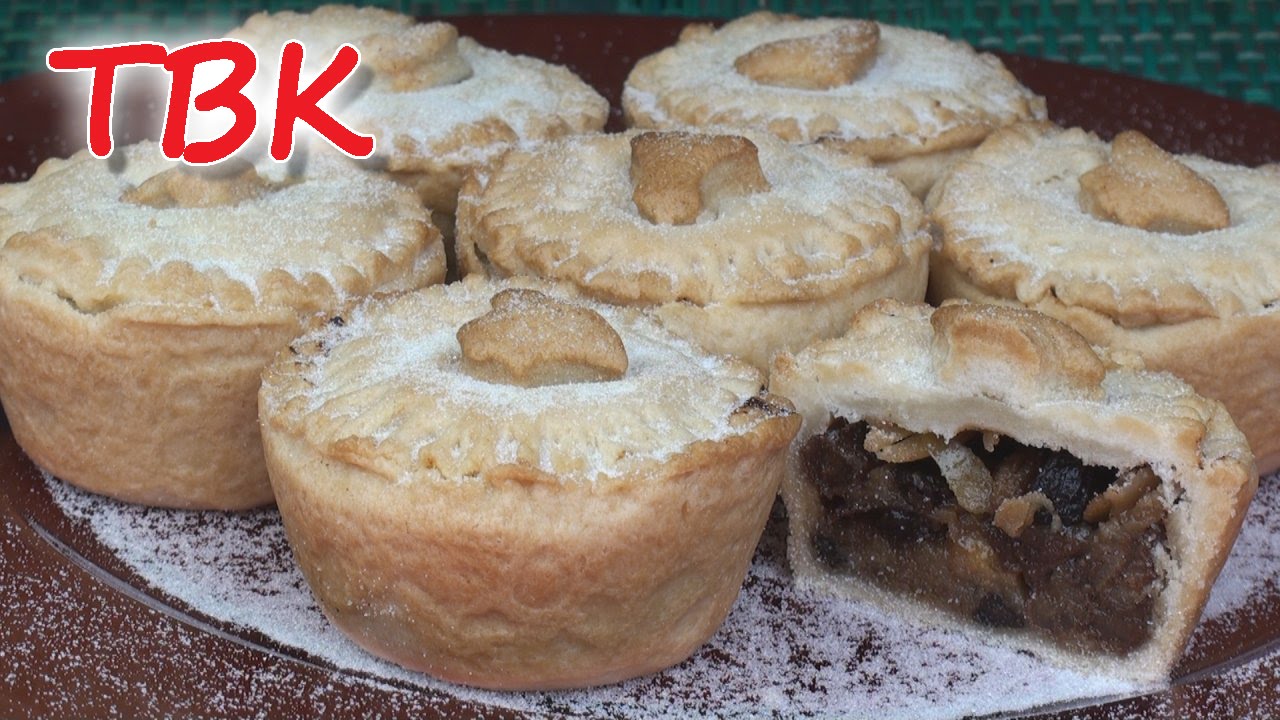 Traditional Mince Pie Recipe (with Suet) - Titli's Busy Kitchen