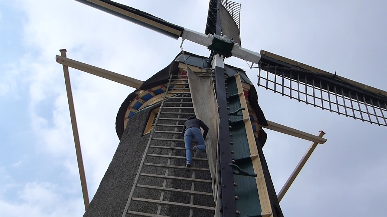 film 2, zeil voorleggen