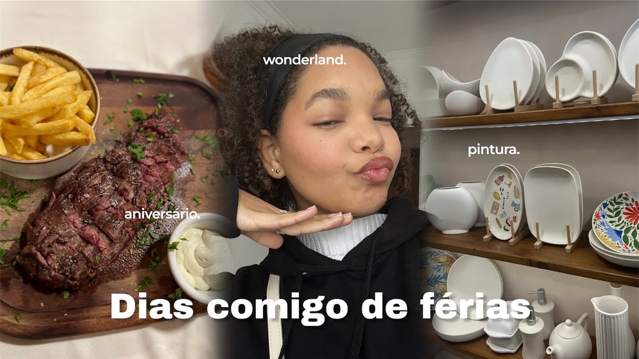 PRIMEIROS DIAS DE FÉRIAS COM A MINHA FAMÍLIA 