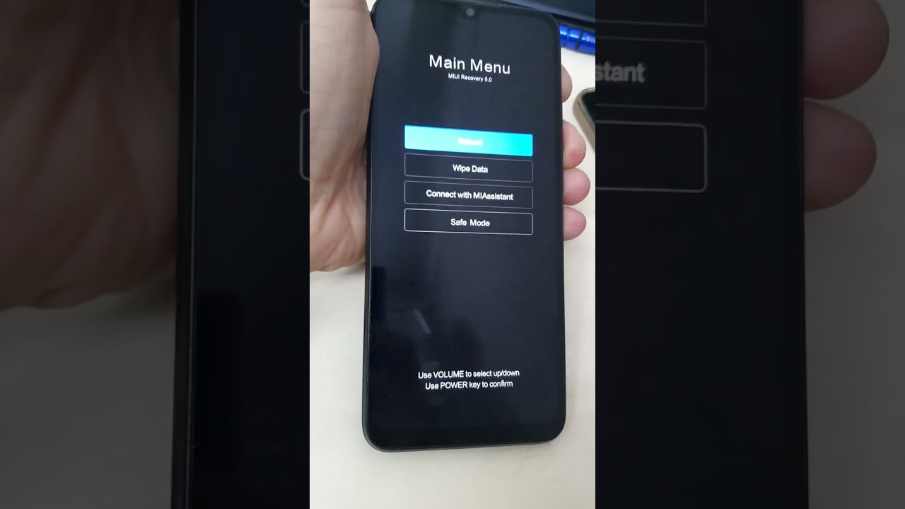 Сброс  любого Xiaomi к заводским настройкам HARD RESET Xiaomi