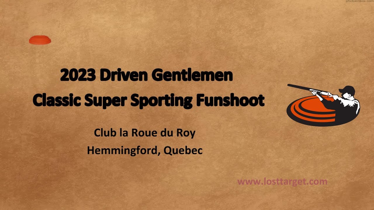 2023 Driven Gentlemen Classic Super Sporting (Canada)