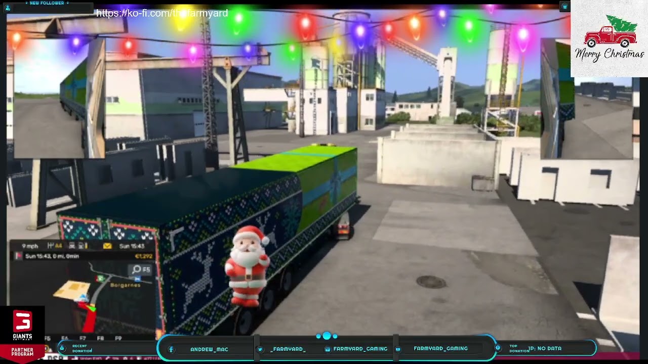 CHRISTMAS TRUCKING (DAY 14)