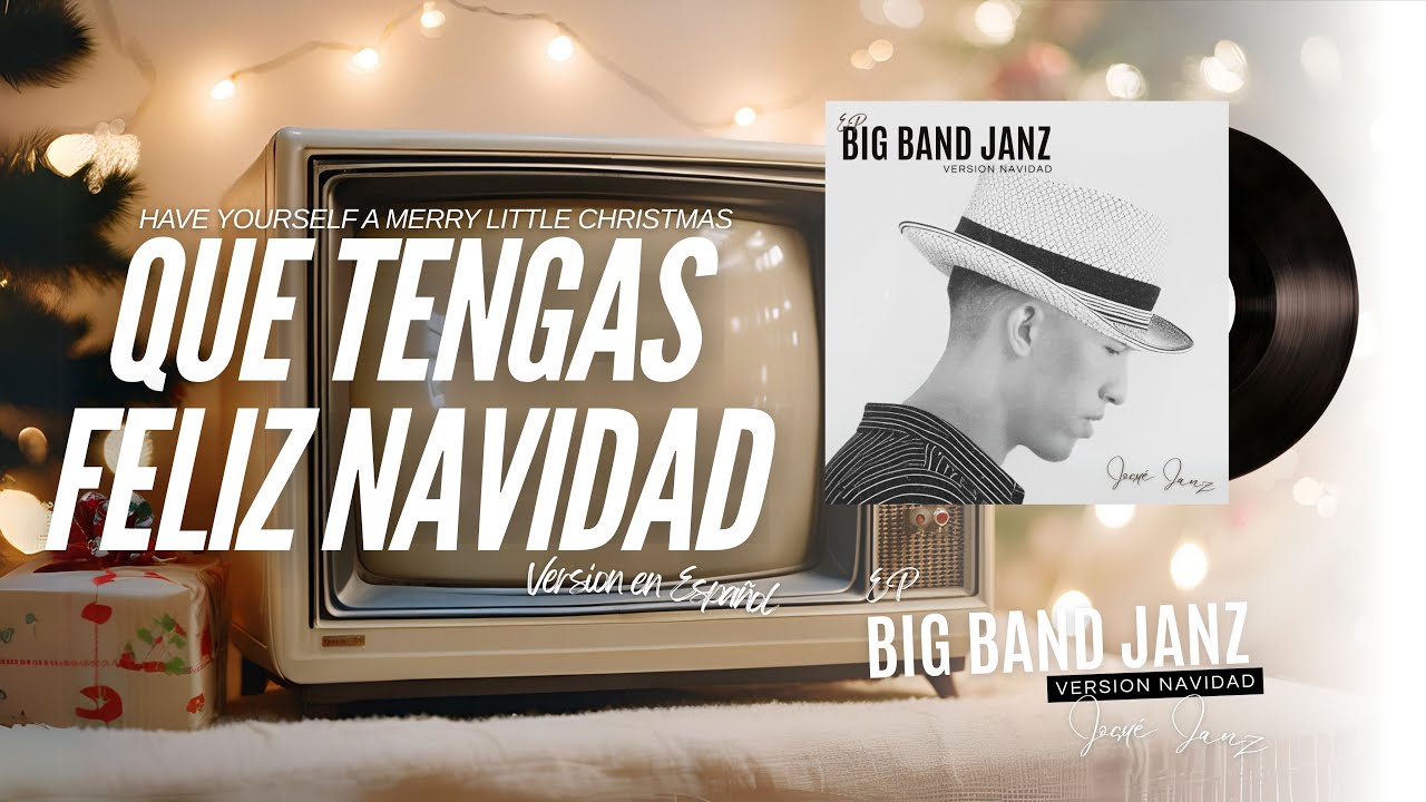 Que Tengas una Feliz Navidad - 𝘏𝘢𝘷𝘦 𝘺𝘰𝘶𝘳𝘴𝘦𝘭𝘧 𝘢 𝘭𝘪𝘵𝘵𝘭𝘦 𝘔𝘦𝘳𝘳𝘺 𝘊𝘩𝘳𝘪𝘴𝘵𝘮𝘢𝘴 - COVER ESPAÑOL