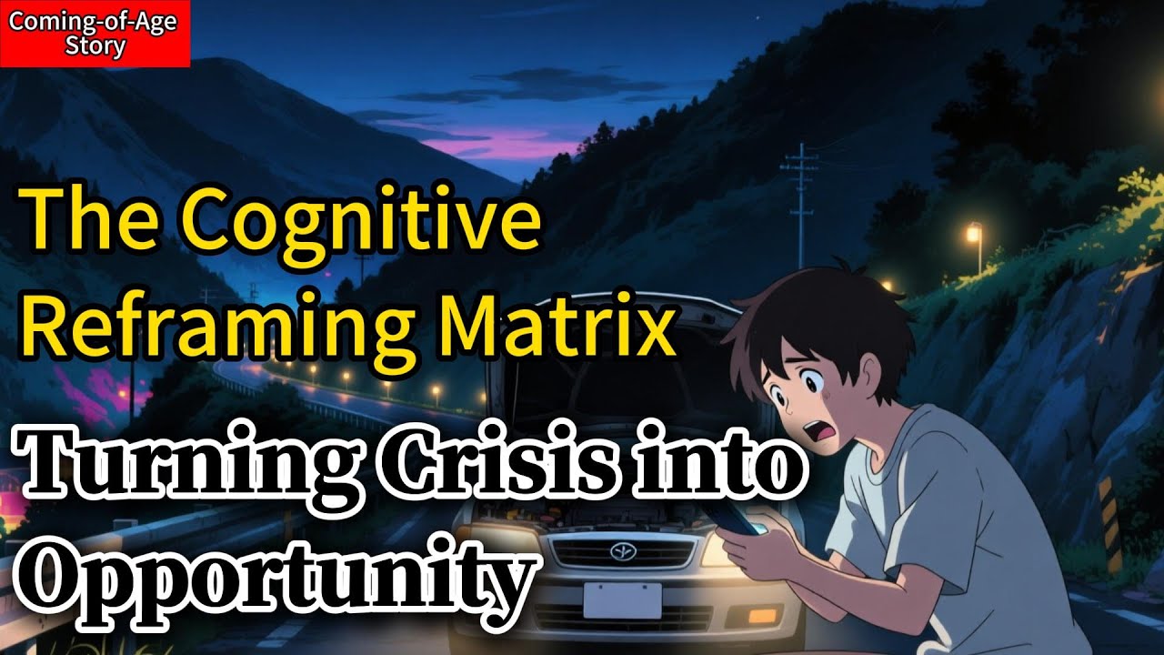 The Cognitive Reframing Matrix: Turning Crisis into Opportunity
