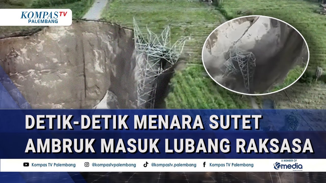 Capai Lebih dari 3 Hektar! Lubang Raksasa di Aceh Tengah Makin Meluas, Menara Sutet Ambruk