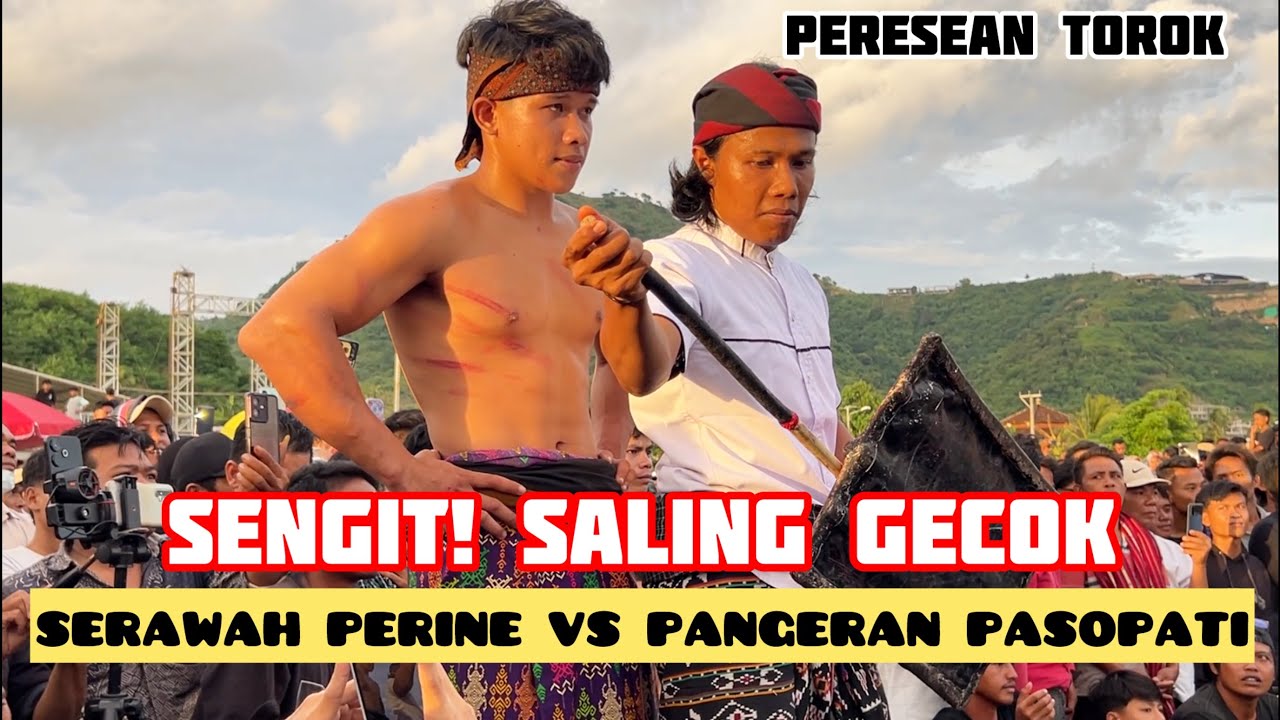 SERAWAH PERINE VS PANGERAN PASOPATI || PERESEAN PANTAI TOROK