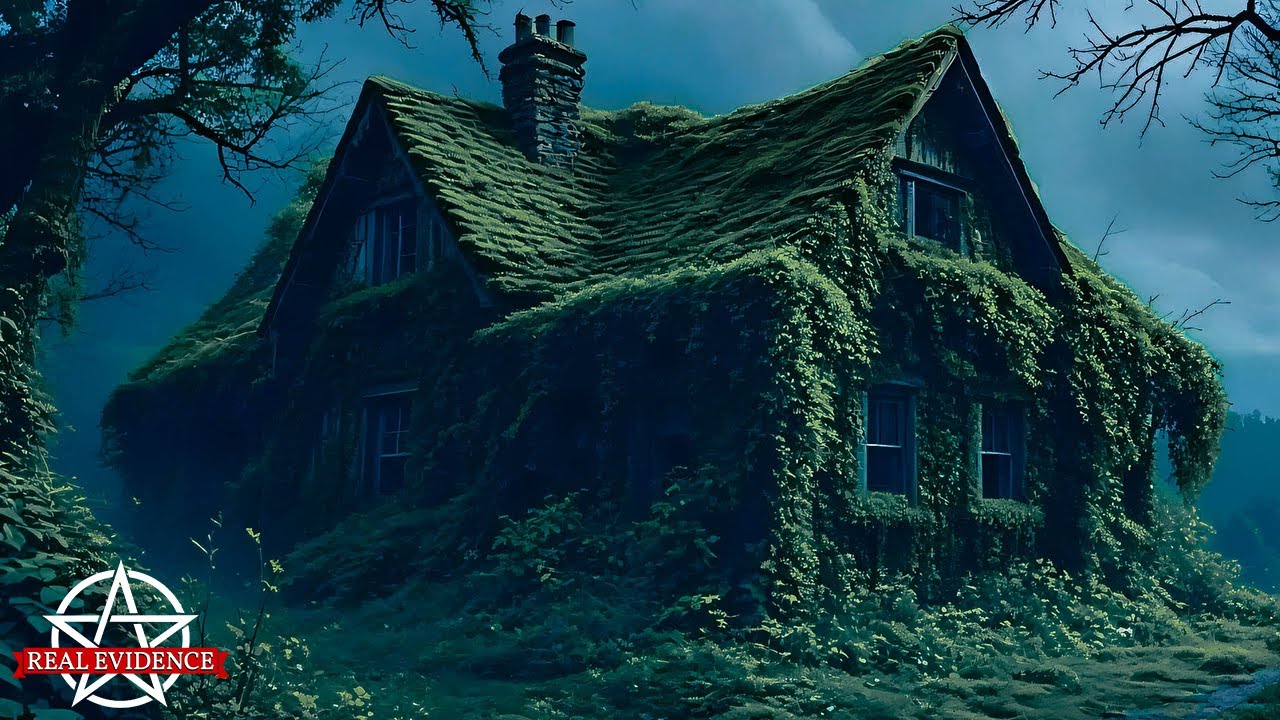 We Left Cameras Overnight in a Haunted Cottage – Did We Just Capture REAL Paranormal ?