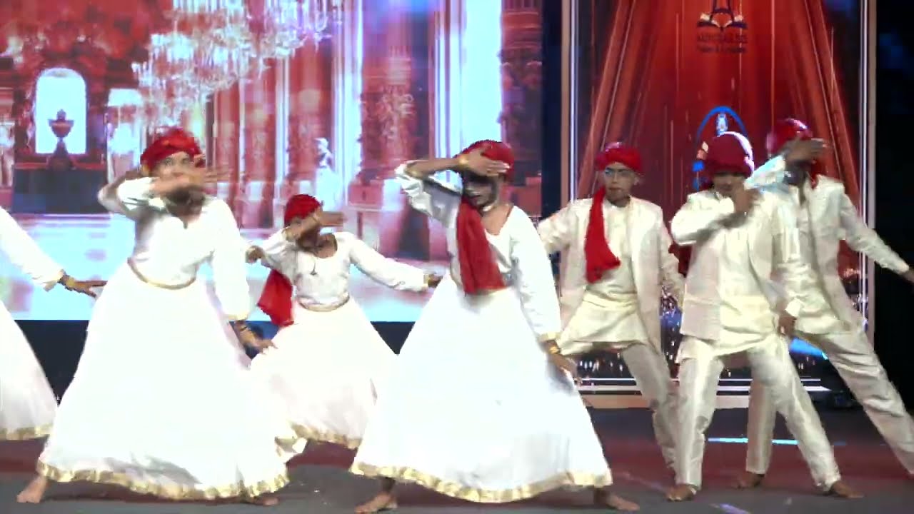 Courage Dance Performance - Day 1| Grade 6 | Aadyotsava 2025 at Aadya Academy - The World School