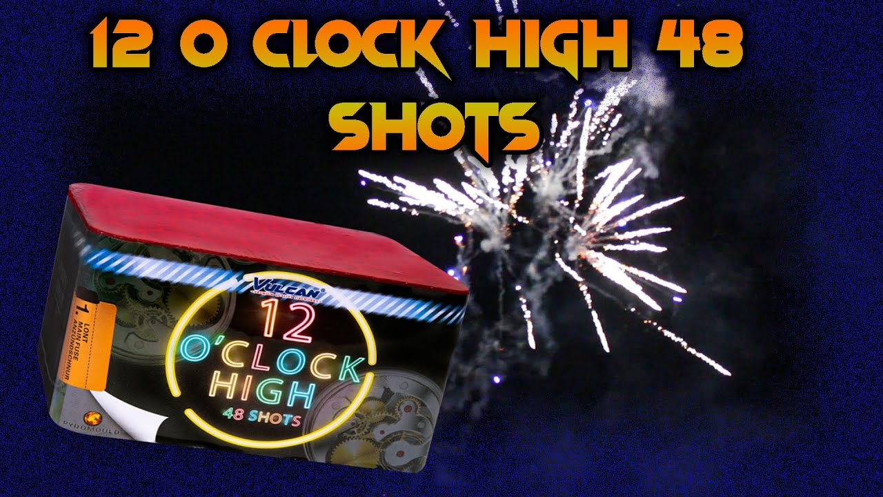 12 o'clock High 48  skott Linders fyrverkerier