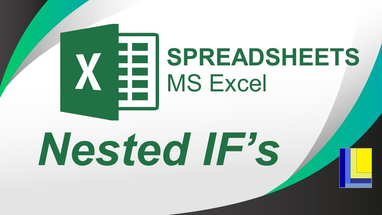 MS Excel | Вложенные операторы ЕСЛИ