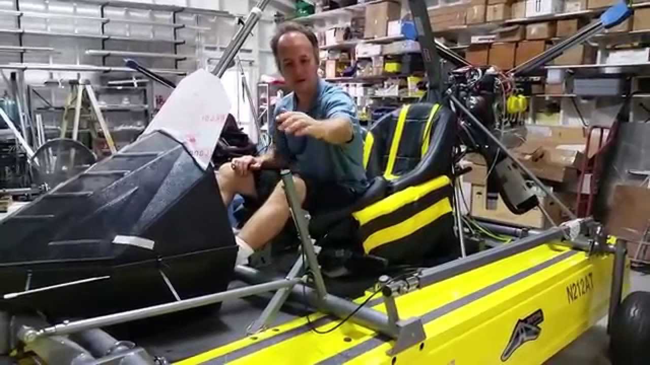 How to retract the Cygnet landing gear
