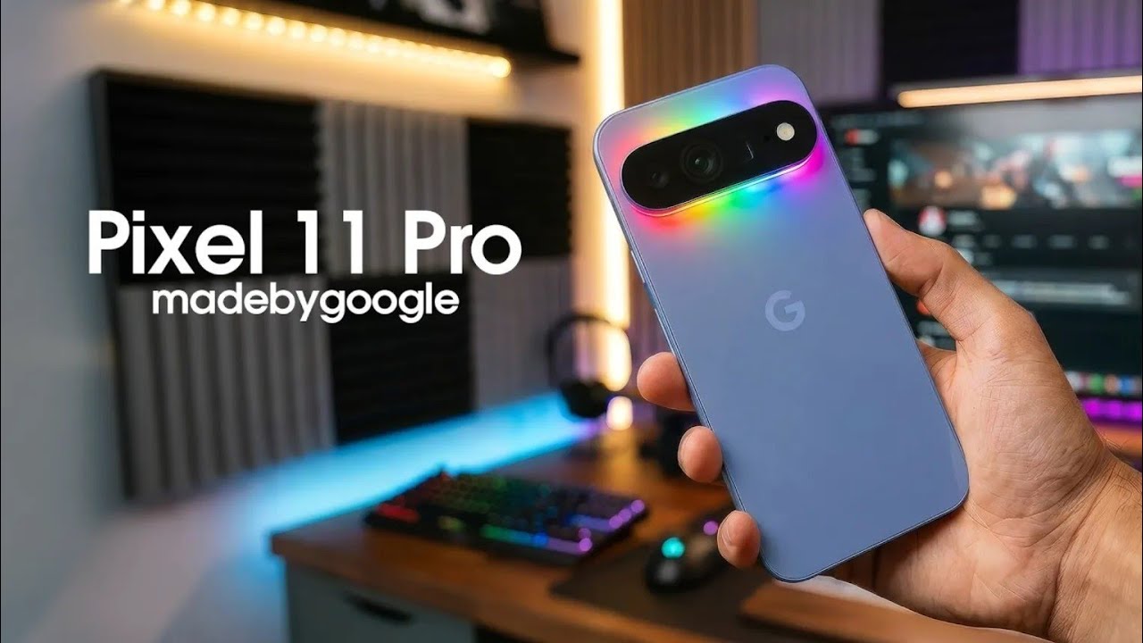 Google Pixel 11 Pro Review &ndash; The Smartest Phone of 2025! 🔥 Full Camera, Performance & AI Test