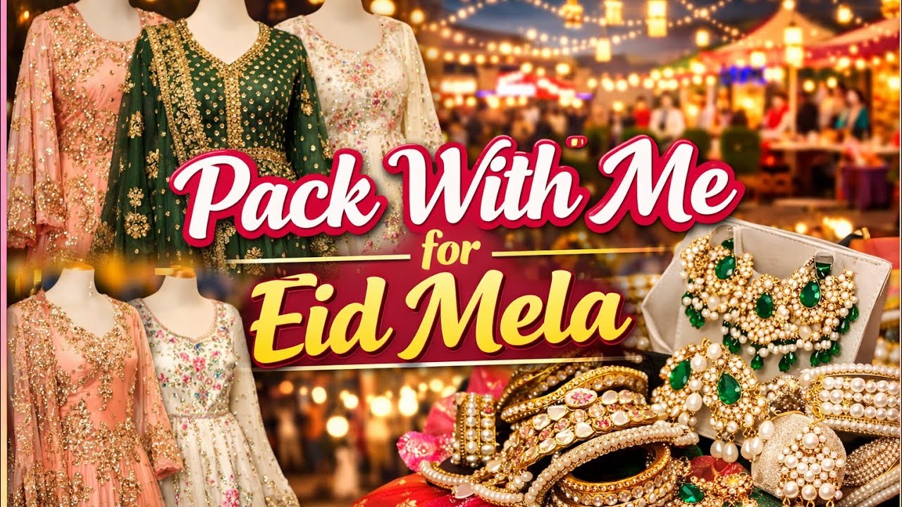 Eid Mela 2026 Dresses & Jewellery Collection | Najma Designs & Co ✨👗💎