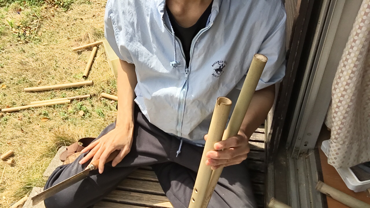 ケーナ作り