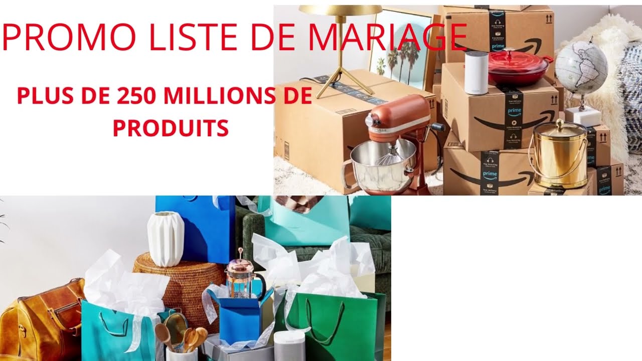 #Comment trouver une liste de Mariage#