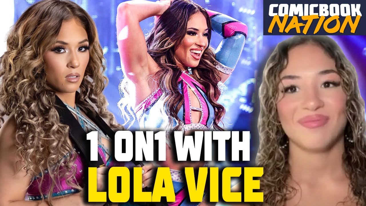 WWE's Lola Vice Talks NXT Battleground, Title Hopes, and Beating Shayna Baszler!