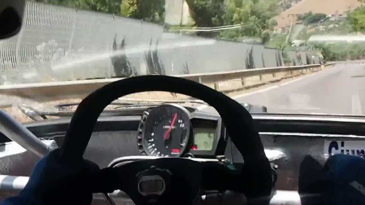 SLALOM MISILMERI CAMERA CAR SALVATORE GIUNTA P2