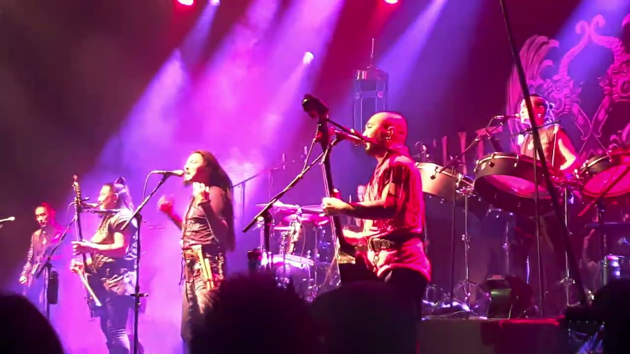 The Hu - Huhchu Zairan - live Alcatraz (MI) 13/11/22 italy