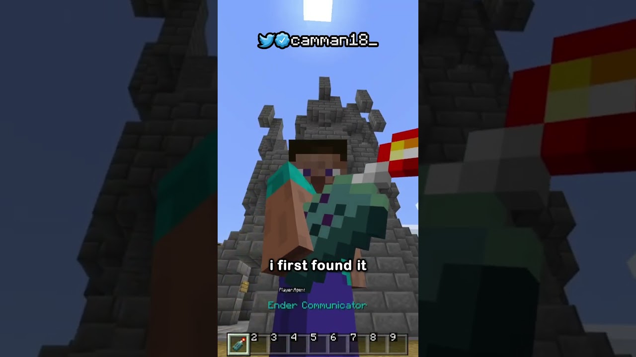 I Discovered A New Item in Minecraft (actually)