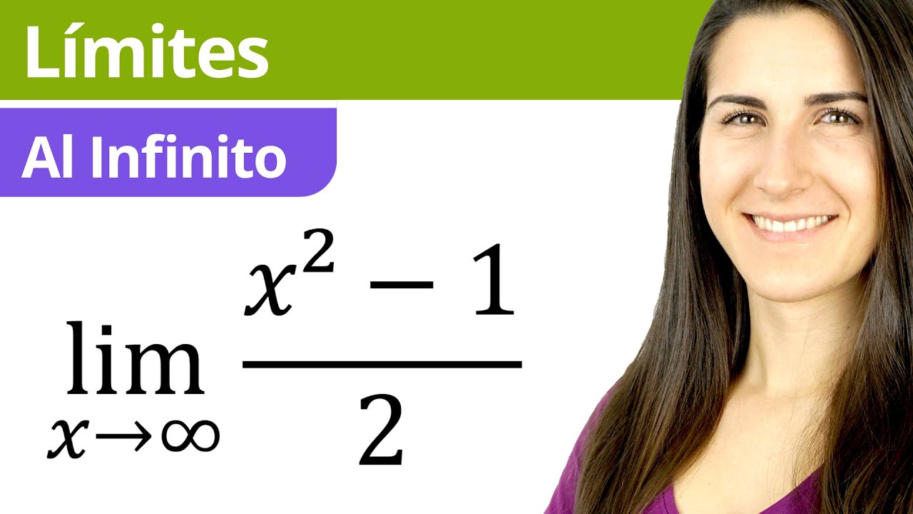 LÍMITES al INFINITO 📈 Cómo Calcular Límites
